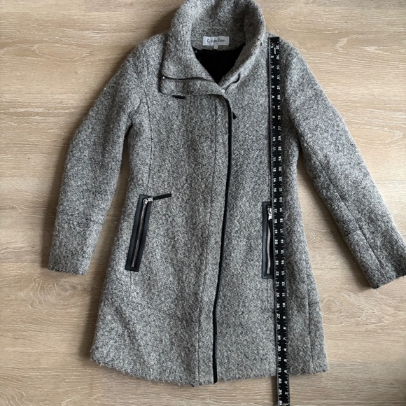 Calvin Klein Wool Jacket - Picture 8 of 12